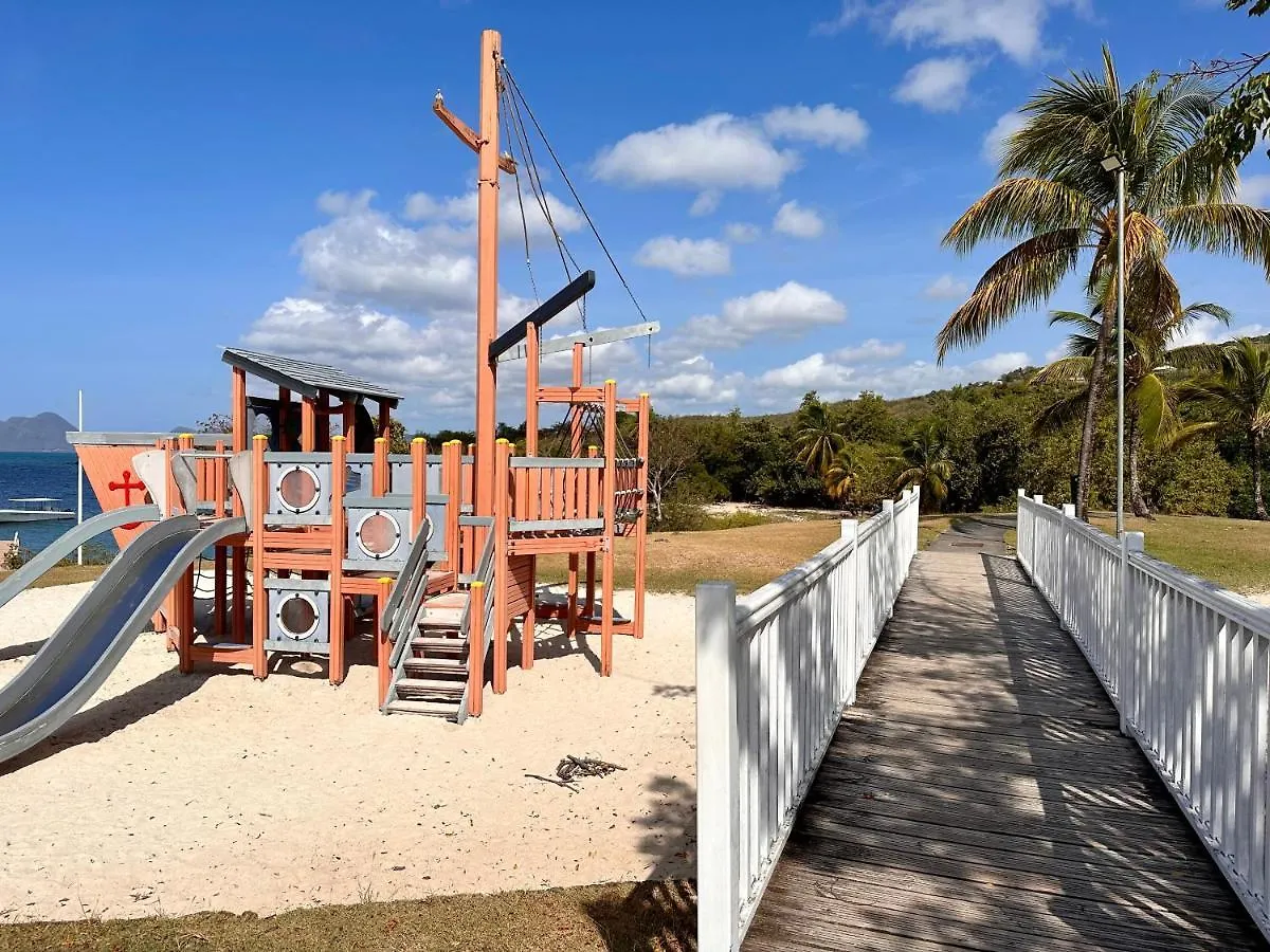 Appartamento Curacao 13 Studio Vue Mer Proche Plage Dans Complexe Type Village Vacances Sainte-Luce