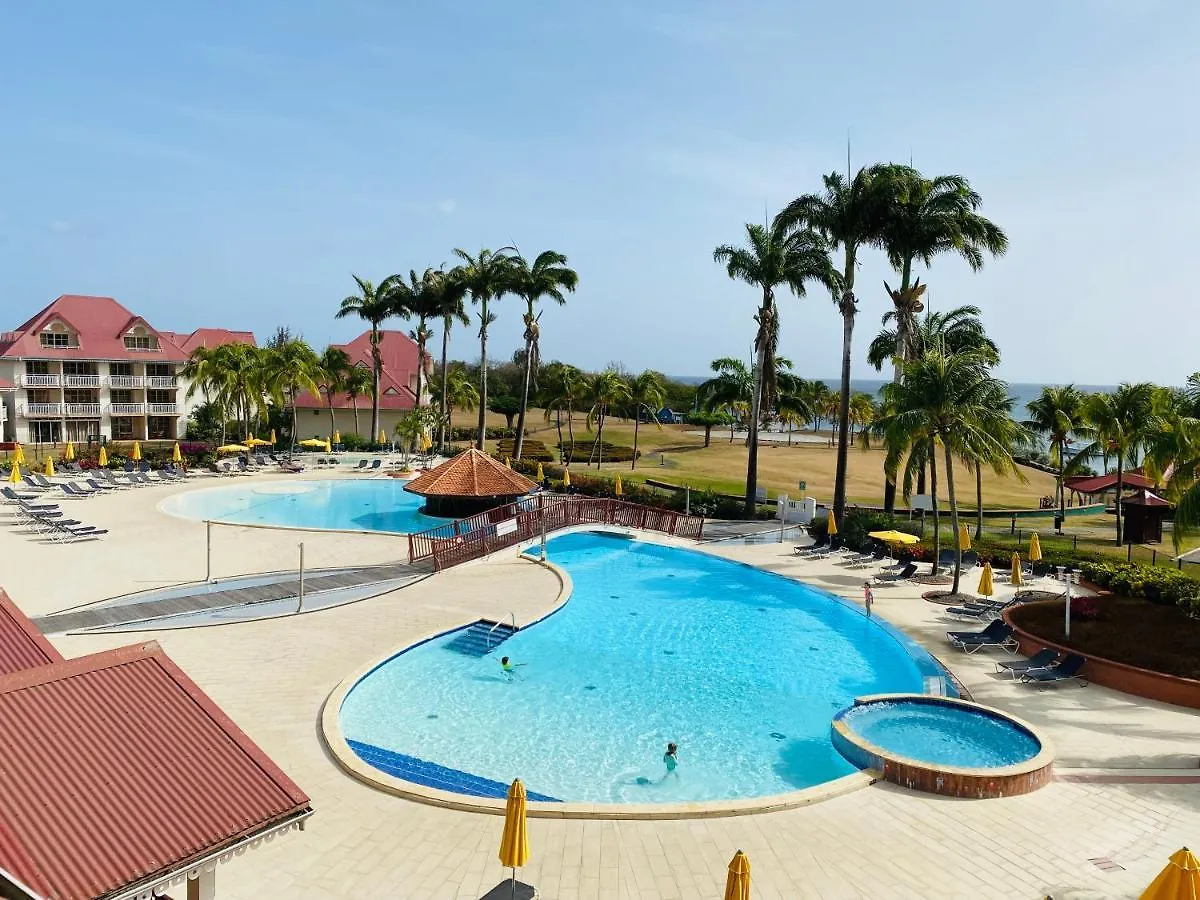 Curacao 13 Studio Vue Mer Proche Plage Dans Complexe Type Village Vacances Sainte-Luce Appartement