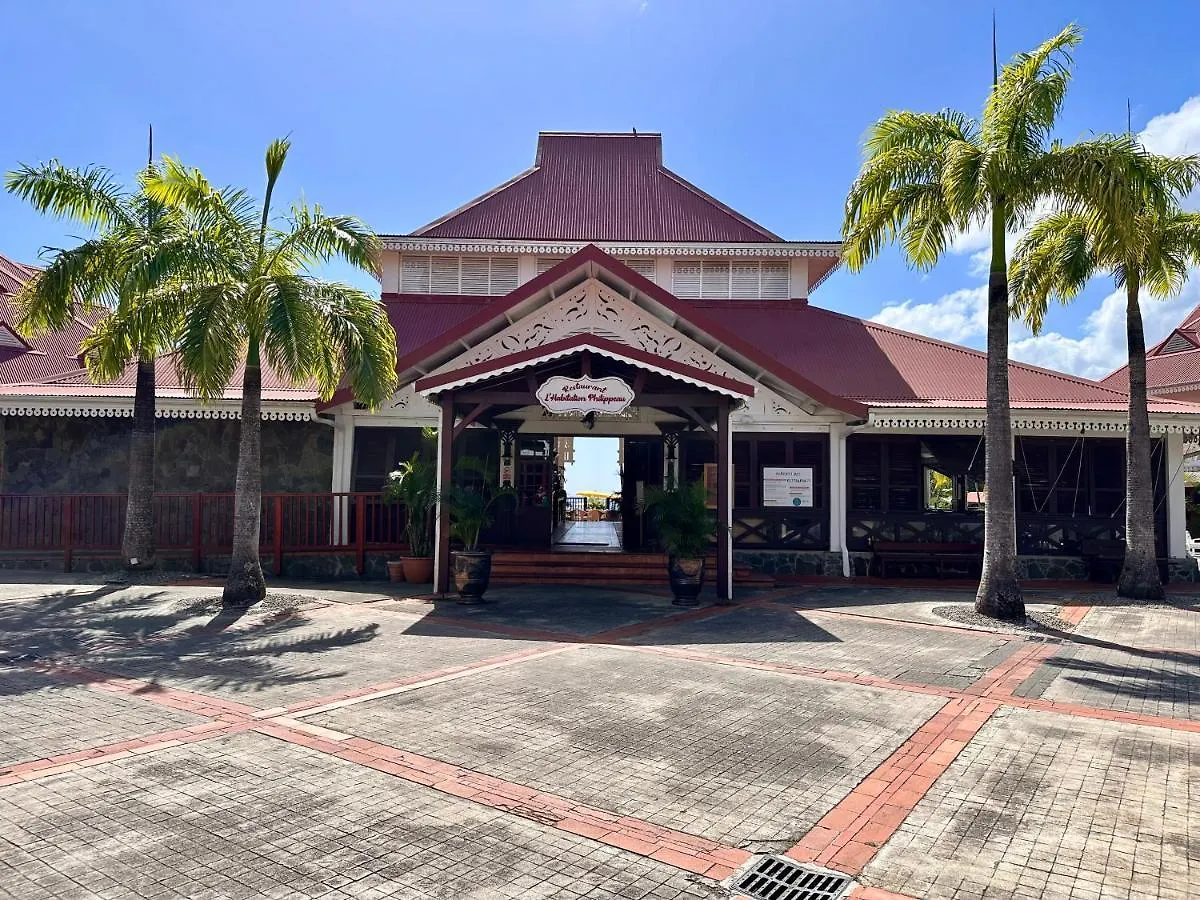 Curacao 13 Studio Vue Mer Proche Plage Dans Complexe Type Village Vacances Sainte-Luce 0*,