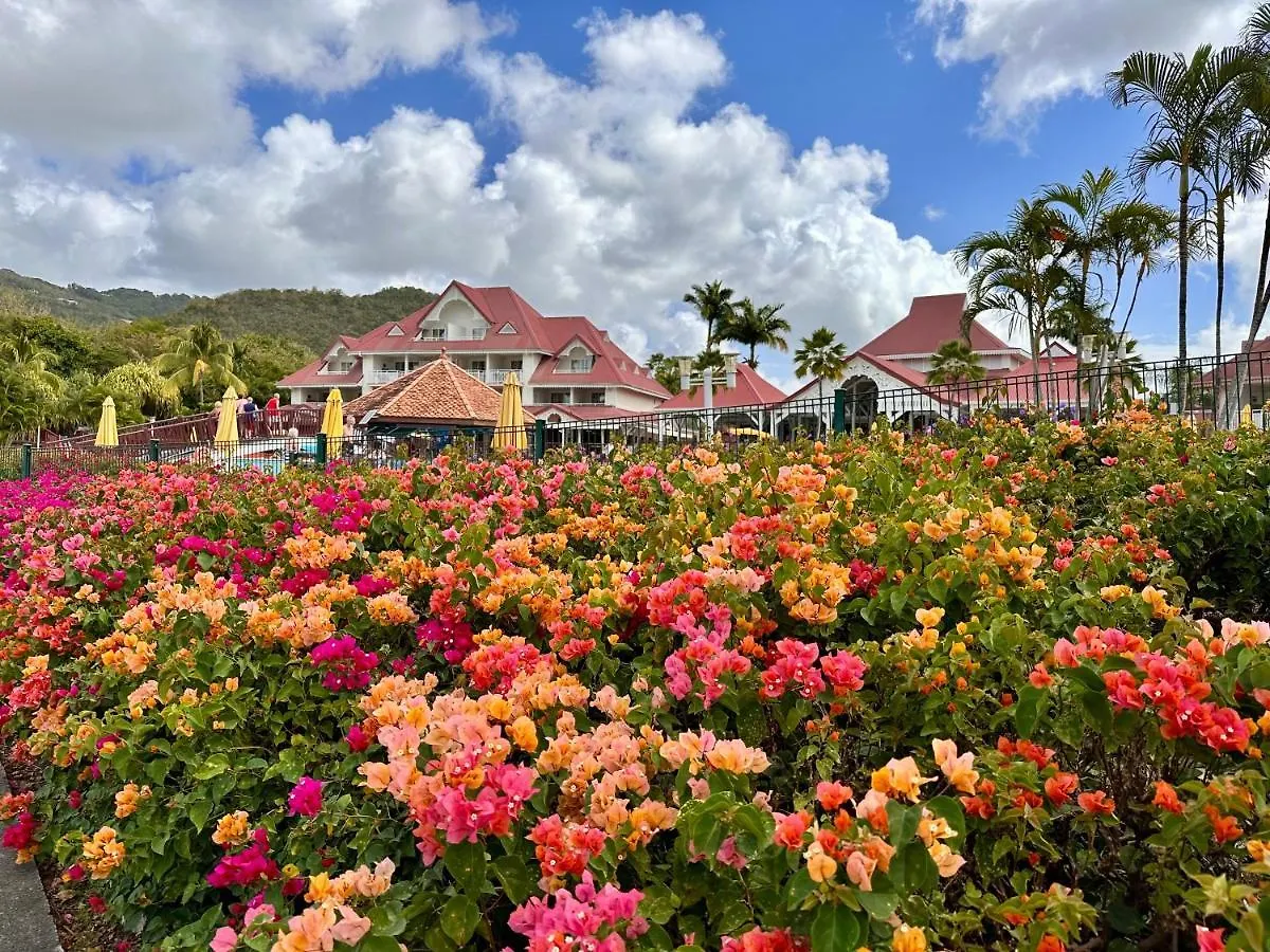 Curacao 13 Studio Vue Mer Proche Plage Dans Complexe Type Village Vacances Sainte-Luce
