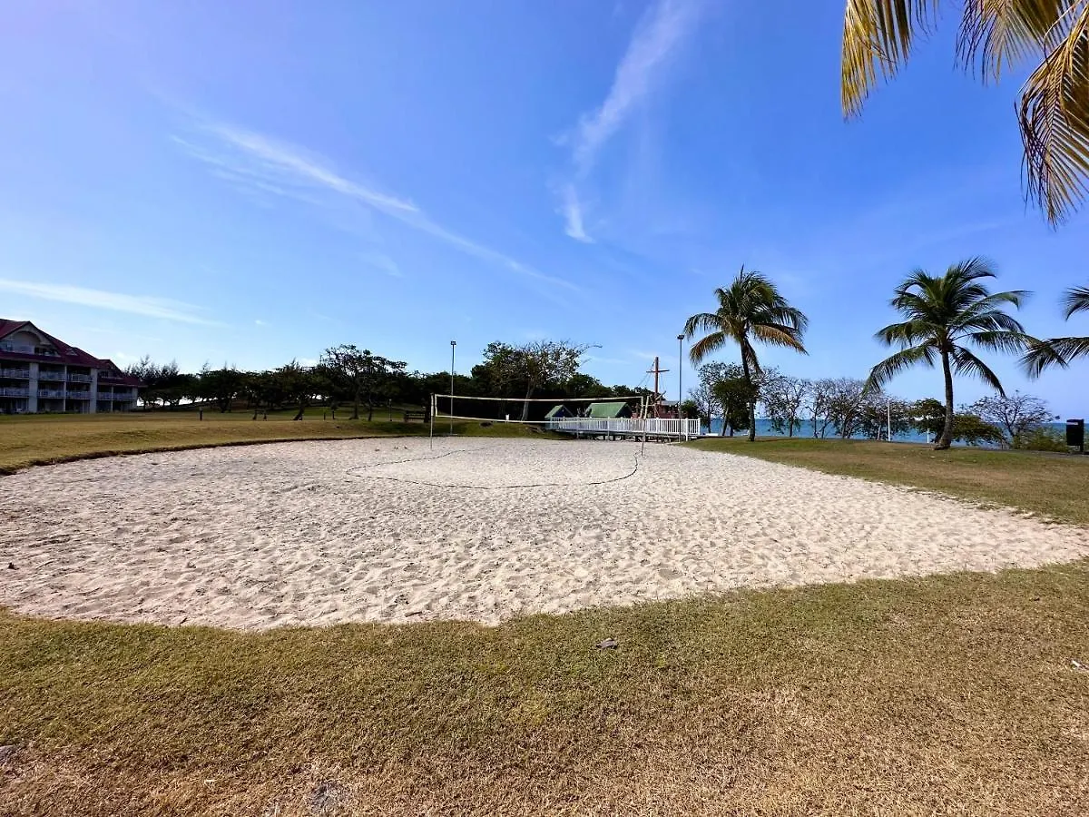 Curacao 13 Studio Vue Mer Proche Plage Dans Complexe Type Village Vacances Sainte-Luce Martinique