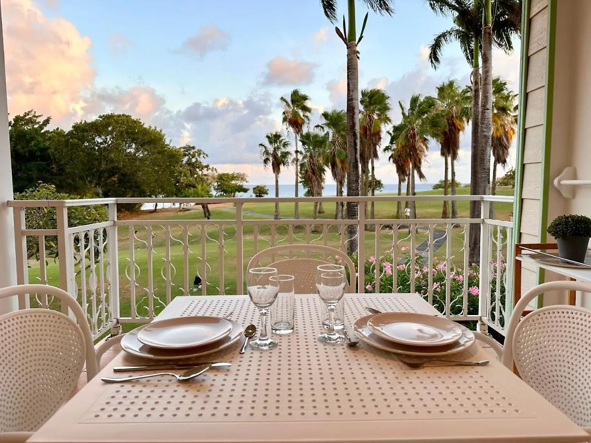 Curacao 13 Studio Vue Mer Proche Plage Dans Complexe Type Village Vacances Sainte-Luce