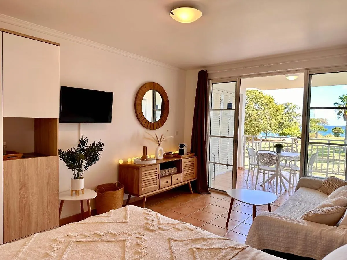 Curacao 13 Studio Vue Mer Proche Plage Dans Complexe Type Village Vacances Sainte-Luce 0*,  Martinique